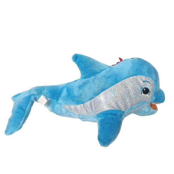 Little Brownie Bakers Blue Dolphin Plush Stuffed Animal 2022 16.5" - Picture 6 of 10